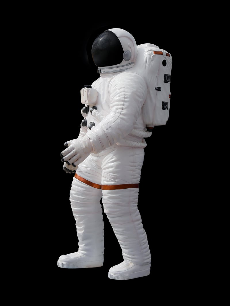 Astronaut in space