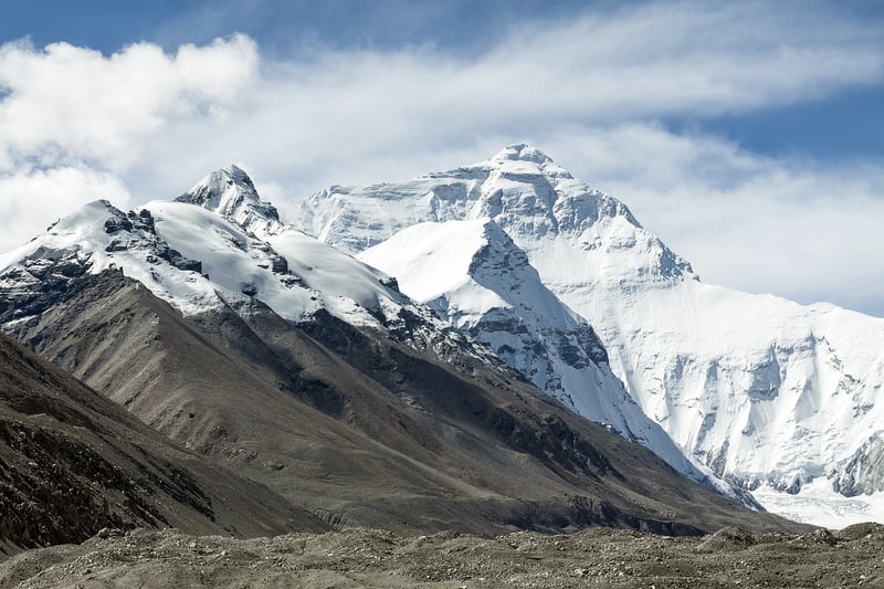 Mount Everest Base Camp, Nepal